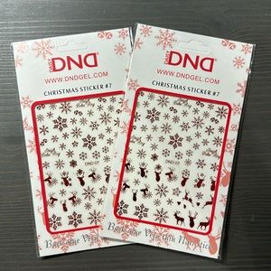 DND Nail Art Stickers-Holiday/Christmas